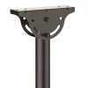Suporte de teto para TV StarTech.com – suporte de suspensão universal totalmente articulado para um ecrã com mastro telescópico longo ajustável – inclinação/rotação – suporte VESA para ecrãs de 32–75 polegadas