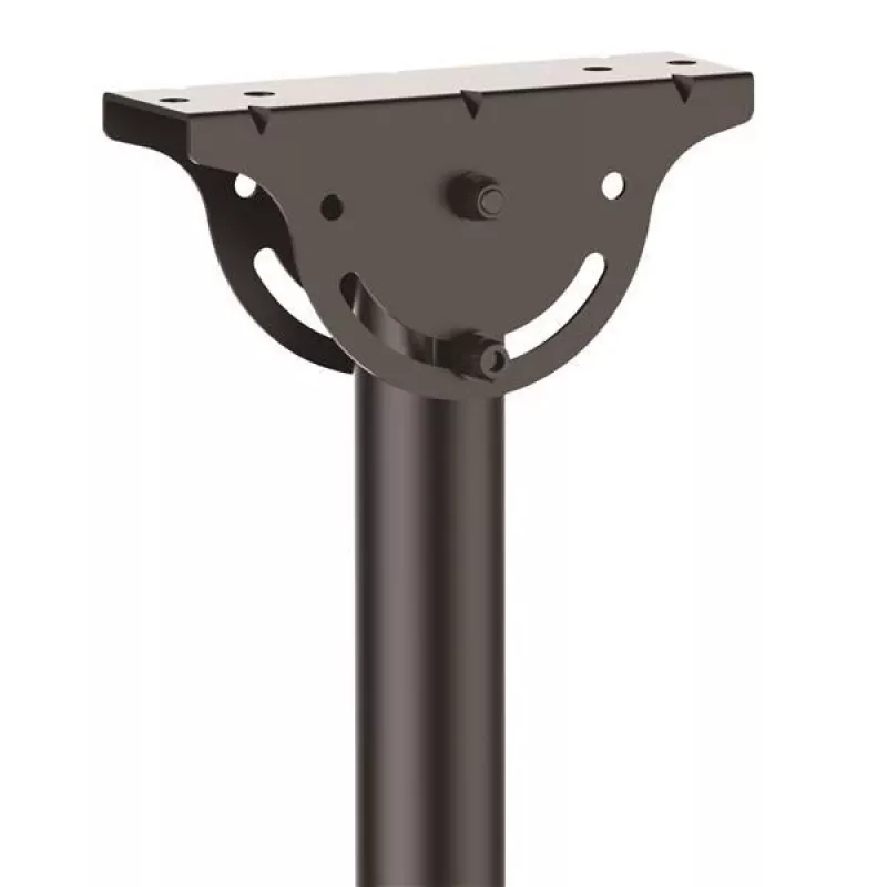 Suporte de teto para TV StarTech.com – suporte de suspensão universal totalmente articulado para um ecrã com mastro telescópico longo ajustável – inclinação/rotação – suporte VESA para ecrãs de 32–75 polegadas