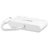 Adaptador multiportas USB-C StarTech.com – adaptador de vídeo USB-C para DVI-D (digital) com carregamento pass-through Power Delivery 60 W, GbE, USB-A – mini docking station portátil para portáteis USB Type-C/Thunderbolt 3