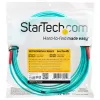 Cabo de fibra ótica multimodo OM4 LC/UPC para LC/UPC StarTech.com de 5 m (16,4 ft), fibra zipcord LOMMF/VCSEL 50/125 µm, 100G, baixa atenuação de inserção – cabo patch de fibra ótica LSZH