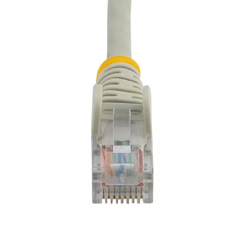 Cabo de rede Ethernet Cat5e StarTech.com com fichas RJ45 snagless – 7 m, cinzento