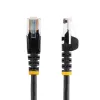 Cabo de rede Ethernet Cat5e StarTech.com com fichas RJ45 snagless – 7 m, preto