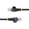 Cabo de rede Ethernet Cat5e StarTech.com com fichas RJ45 snagless – 7 m, preto