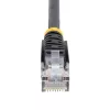 Cabo de rede Ethernet Cat5e StarTech.com com fichas RJ45 snagless – 7 m, preto