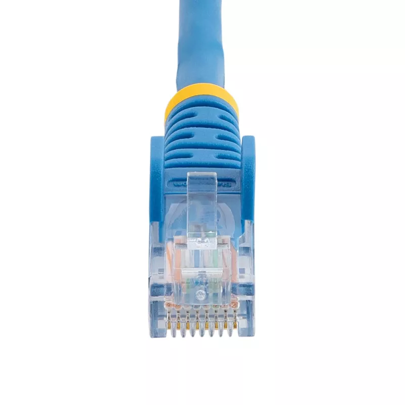 Cabo de rede Ethernet Cat5e StarTech.com com fichas RJ45 snagless – 10 m, azul