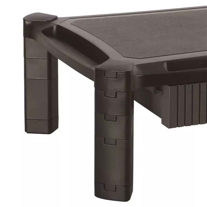Elevador de monitor com gaveta StarTech.com – altura ajustável – grande
