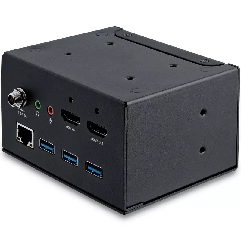 Módulo de docking para portátil StarTech.com para caixa de ligação de mesa de conferência