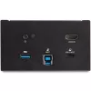 Módulo de docking para portátil StarTech.com para caixa de ligação de mesa de conferência