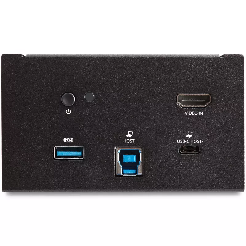Módulo de docking para portátil StarTech.com para caixa de ligação de mesa de conferência