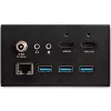Módulo de docking para portátil StarTech.com para caixa de ligação de mesa de conferência