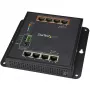 Switch PoE Gigabit Industrial de 8 portas StarTech.com – 4 x PoE+ 30W – Power Over Ethernet – switch gerido GbE Layer/L2 reforçado – switch de rede Gigabit robusto de alto desempenho IP-30/-40 °C a +75 °C – TAA
