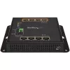 Switch PoE Gigabit Industrial de 8 portas StarTech.com – 4 x PoE+ 30W – Power Over Ethernet – switch gerido GbE Layer/L2 reforçado – switch de rede Gigabit robusto de alto desempenho IP-30/-40 °C a +75 °C – TAA