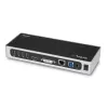 Docking station USB 3.0 StarTech.com – docking station para portátil com monitor duplo com vídeo HDMI e DVI/VGA – hub USB 3.1 Gen 1 5 Gbps de 6 portas, GbE, áudio – dock universal Type-A – Windows e Mac