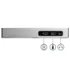 Docking station USB 3.0 StarTech.com – docking station para portátil com monitor duplo com vídeo HDMI e DVI/VGA – hub USB 3.1 Gen 1 5 Gbps de 6 portas, GbE, áudio – dock universal Type-A – Windows e Mac