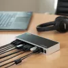 Docking station USB 3.0 StarTech.com – docking station para portátil com monitor duplo com vídeo HDMI e DVI/VGA – hub USB 3.1 Gen 1 5 Gbps de 6 portas, GbE, áudio – dock universal Type-A – Windows e Mac