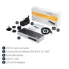 Docking station USB 3.0 StarTech.com – docking station para portátil com monitor duplo com vídeo HDMI e DVI/VGA – hub USB 3.1 Gen 1 5 Gbps de 6 portas, GbE, áudio – dock universal Type-A – Windows e Mac