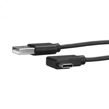 Cabo USB-A para USB-C StarTech.com – em ângulo – M/M – 1 m – USB 2.0