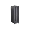 Armário de servidor 4 postes 42U StarTech.com, armário de dados 19 polegadas para montagem de equipamento de computador/AV/TI, caixa de armário de servidor com rodas, armazenamento de rede industrial completo