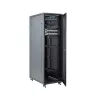 Armário de servidor 4 postes 42U StarTech.com, armário de dados 19 polegadas para montagem de equipamento de computador/AV/TI, caixa de armário de servidor com rodas, armazenamento de rede industrial completo