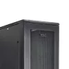 Armário de servidor 4 postes 42U StarTech.com, armário de dados 19 polegadas para montagem de equipamento de computador/AV/TI, caixa de armário de servidor com rodas, armazenamento de rede industrial completo