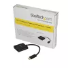 StarTech.com Adaptador USB-C para DisplayPort com Power Delivery – 4K 60Hz HBR2 – Conversor de vídeo USB Type-C para monitor DP 1.2 com carregamento – 60W PD Passthrough – Compatível com Thunderbolt 3