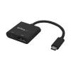 StarTech.com Adaptador USB-C para DisplayPort com Power Delivery – 4K 60Hz HBR2 – Conversor de vídeo USB Type-C para monitor DP 1.2 com carregamento – 60W PD Passthrough – Compatível com Thunderbolt 3