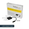 StarTech.com Adaptador USB-C para DisplayPort com Power Delivery – 4K 60Hz HBR2 – Conversor de vídeo USB Type-C para monitor DP 1.2 com carregamento – 60W PD Passthrough – Compatível com Thunderbolt 3