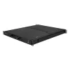 StarTech.com Consola KVM rackmount HD 1080p - KVM VGA de porta única com monitor LCD de 17 polegadas para rack de servidor - Gaveta KVM LCD 1U totalmente equipada com cabos e ferragens - Suporte USB - 50.000 MTBF