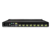 StarTech.com consola KVM de 8 portas para rack com cabos de 1,8 m - switch KVM integrado com monitor LCD de 17 polegadas - gaveta KVM LCD 1U completa - KVM OSD - durável com 50.000 horas de MTBF - suporte USB + VGA
