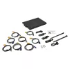 StarTech.com consola KVM de 8 portas para rack com cabos de 1,8 m - switch KVM integrado com monitor LCD de 17 polegadas - gaveta KVM LCD 1U completa - KVM OSD - durável com 50.000 horas de MTBF - suporte USB + VGA