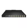 StarTech.com consola KVM de 16 portas para rack com cabos de 1,83 m – switch KVM integrado com monitor LCD de 19 polegadas – gaveta KVM LCD 1U completa – KVM OSD – durável, 50.000 horas de MTBF – suporte USB e VGA