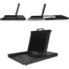 StarTech.com consola KVM de 16 portas para rack com cabos de 1,8 m – switch KVM integrado com monitor LCD de 17 polegadas – gaveta KVM LCD 1U completa – KVM OSD – fiável, 50.000 horas de MTBF – suporte USB e VGA