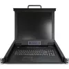 StarTech.com consola KVM de 16 portas para rack com cabos de 1,8 m – switch KVM integrado com monitor LCD de 17 polegadas – gaveta KVM LCD 1U completa – KVM OSD – fiável, 50.000 horas de MTBF – suporte USB e VGA