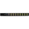 StarTech.com consola KVM de 16 portas para rack com cabos de 1,8 m – switch KVM integrado com monitor LCD de 17 polegadas – gaveta KVM LCD 1U completa – KVM OSD – fiável, 50.000 horas de MTBF – suporte USB e VGA