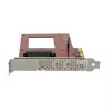 StarTech.com PEX4SFF8639 adaptador de U.2 para PCIe para SSD U.2 NVMe de 2,5 polegadas, SFF-8639, x4 PCIe 3.0