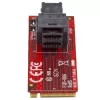 StarTech.com Placa adaptadora host U.2 (SFF-8643) para M.2 PCI Express 3.0 x4 para SSD U.2 NVMe de 2,5”