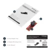 StarTech.com Placa adaptadora host U.2 (SFF-8643) para M.2 PCI Express 3.0 x4 para SSD U.2 NVMe de 2,5”
