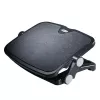StarTech.com Apoio de pés ajustável para secretária, Preto, Alumínio, Plástico, -30 - 0°, RoHS, TAA, REACH, CE, 45 cm, 35 cm