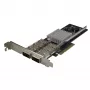 StarTech.com Placa de rede QSFP+ de porta dupla 40G – Adaptador Converged Intel XL710 Open QSFP+ – NIC de servidor PCIe 40 Gigabit Ethernet – Placa LAN de fibra 40GbE – Dell PowerEdge HPE ProLiant