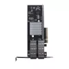 StarTech.com Placa de rede QSFP+ de porta dupla 40G – Adaptador Converged Intel XL710 Open QSFP+ – NIC de servidor PCIe 40 Gigabit Ethernet – Placa LAN de fibra 40GbE – Dell PowerEdge HPE ProLiant