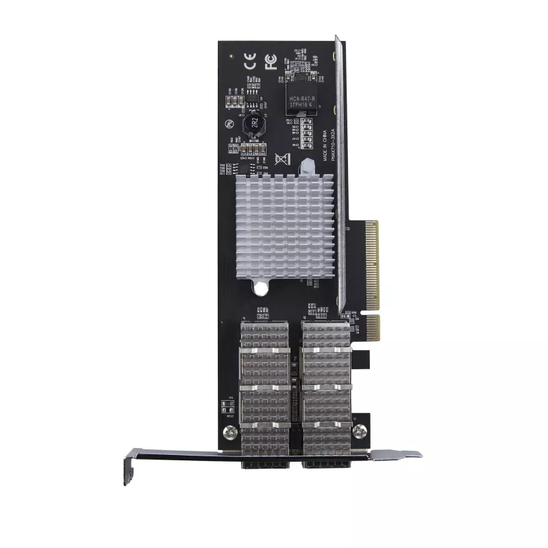 StarTech.com Placa de rede QSFP+ de porta dupla 40G – Adaptador Converged Intel XL710 Open QSFP+ – NIC de servidor PCIe 40 Gigabit Ethernet – Placa LAN de fibra 40GbE – Dell PowerEdge HPE ProLiant
