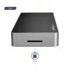 StarTech.com Dock USB-C – HDMI e DisplayPort para monitor duplo 4K 30 Hz – Docking station para portátil USB Type-C 60 W Power Delivery, SD, hub USB-A 3.0 de 4 portas, GbE, Áudio – Compatível com Thunderbolt 3