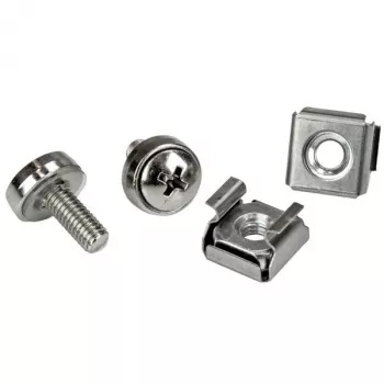 StarTech.com Parafusos de rack M5 e porcas gaiola M5 - embalagem de 20