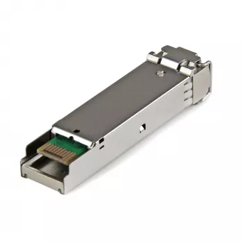 StarTech.com Módulo transceptor SFP compatível com MSA – 100BASE-FX ~ Transceptor SFP não codificado MSA – 100BASE-FX – Transceptor ótico de fibra multimodo (MMF) 100 Mbit/s – SFP Ethernet 100 Mbit/s – LC, 2 km – 1310 nm – DDM