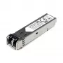 StarTech.com Módulo transceptor SFP compatível com MSA - 1000BASE-SX~Módulo SFP não codificado MSA - 1000BASE-SX - Transceptor de fibra multimodo (MMF) 1GbE - SFP Gigabit Ethernet 1GE - LC 550m - 850nm - DDM