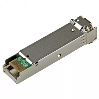StarTech.com Módulo transceptor SFP compatível com MSA - 1000BASE-LX~Módulo SFP não codificado MSA - 1000BASE-LX - Transceptor ótico de fibra monomodo (SMF) 1GbE - SFP Gigabit Ethernet 1GE - LC 10km - 1310nm - DDM