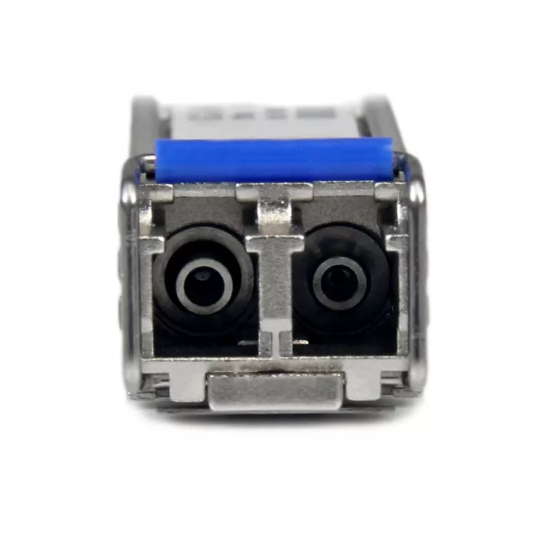StarTech.com Módulo transceptor SFP compatível com MSA - 1000BASE-LX~Módulo SFP não codificado MSA - 1000BASE-LX - Transceptor ótico de fibra monomodo (SMF) 1GbE - SFP Gigabit Ethernet 1GE - LC 10km - 1310nm - DDM
