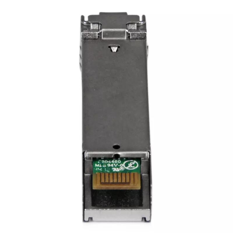 StarTech.com Módulo transceptor SFP compatível com MSA - 1000BASE-LX~Módulo SFP não codificado MSA - 1000BASE-LX - Transceptor ótico de fibra monomodo (SMF) 1GbE - SFP Gigabit Ethernet 1GE - LC 10km - 1310nm - DDM