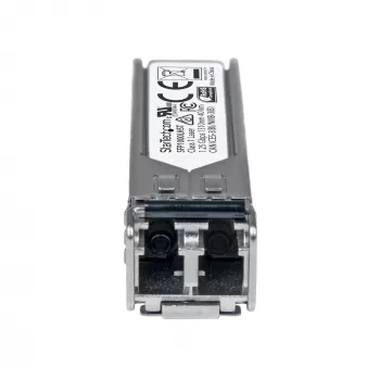 StarTech.com Módulo transceptor SFP compatível com MSA - 1000BASE-LH~Módulo SFP não codificado MSA - 1000BASE-LH - Transceptor ótico de fibra monomodo (SMF) 1GbE - SFP Gigabit Ethernet 1GE - LC 40km - 1310nm - DDM