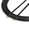 StarTech.com Cabo HDMI 2.0 Premium certificado de 4,6 m (15 pés) com Ethernet – Cabo HDMI High Speed Ultra HD 4K 60Hz HDR10 – Cabo HDMI longo (macho/macho) – Para monitores UHD, televisores, ecrãs
